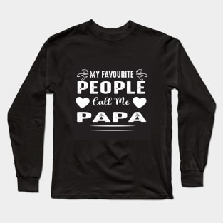 Father's day t shirt Long Sleeve T-Shirt